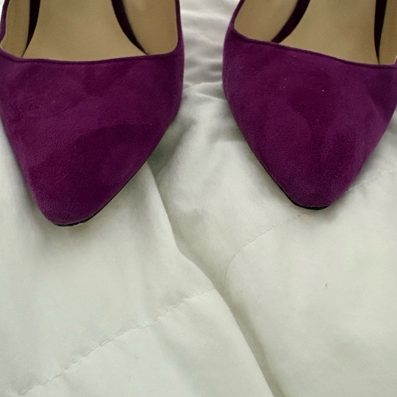 Jimmy Choo Fuchsia/ Purple Pumps Heels